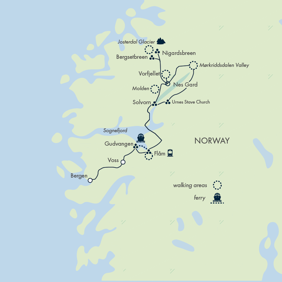 Walking the Fjords