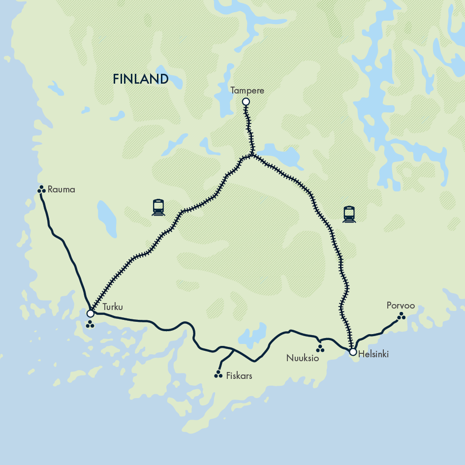 Discover Finland’s Golden Triangle