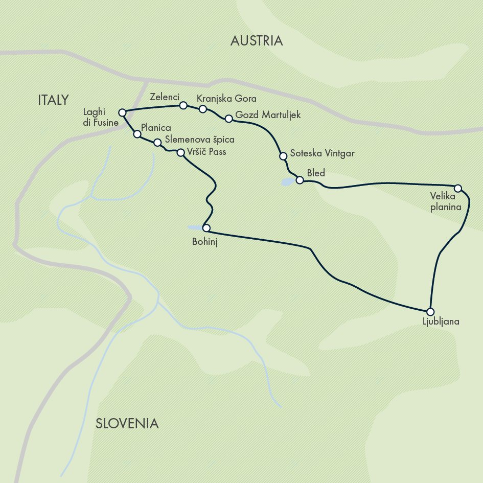 Walking the Slovenian Alps