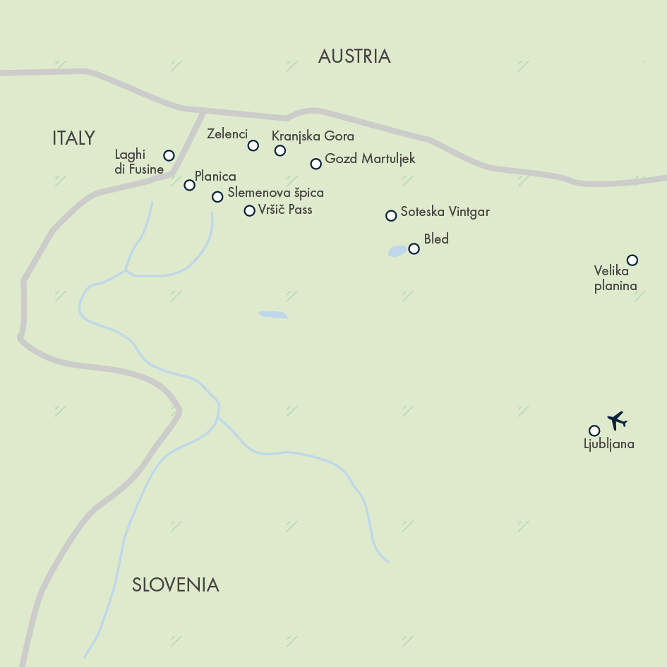 Walking the Slovenian Alps