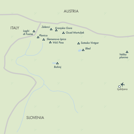 Walking the Slovenian Alps