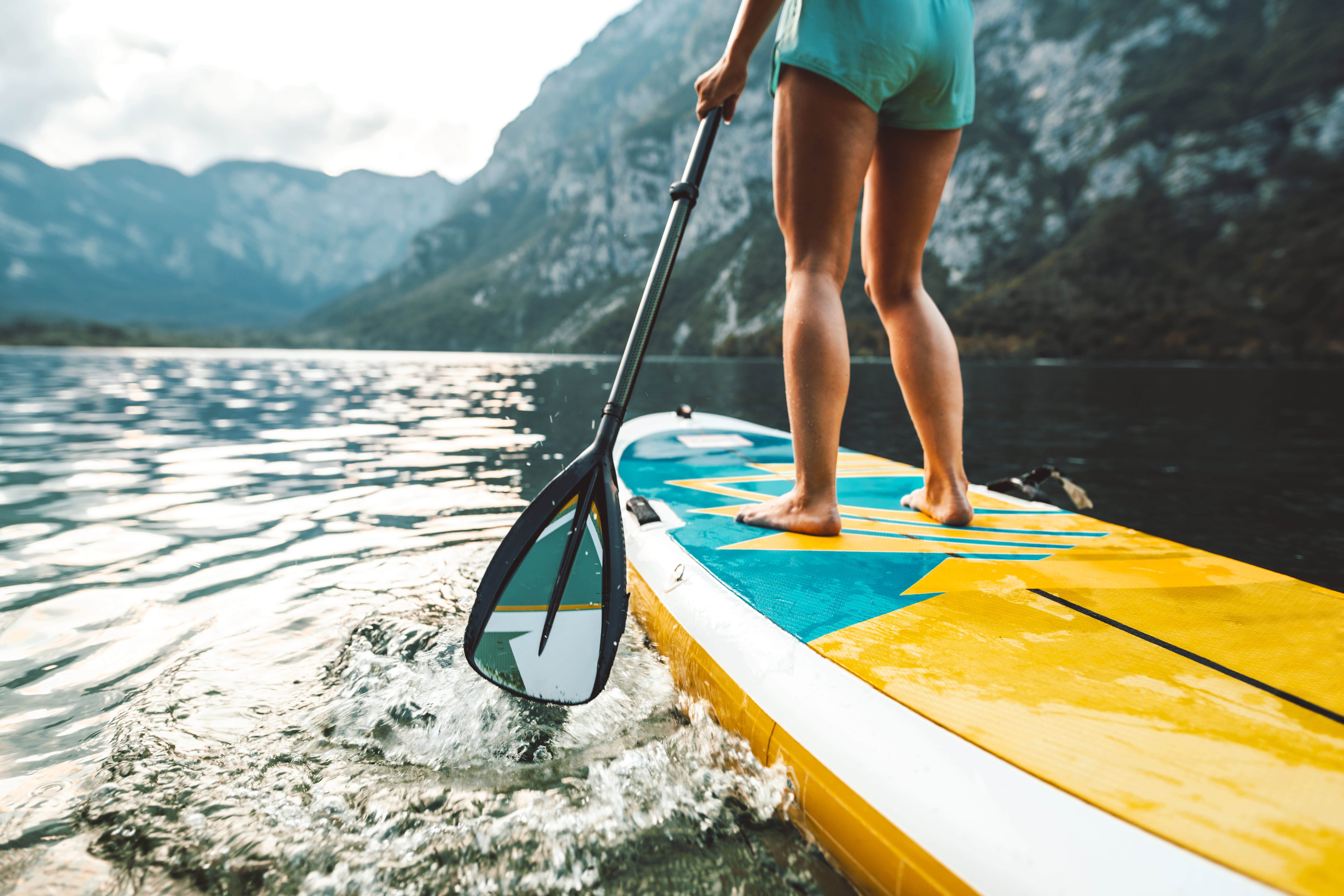  Lake Bohinj paddleboarding 