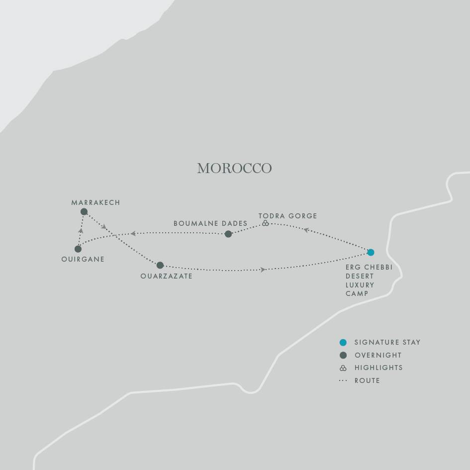 Signature Morocco | Echoes of the Minaret