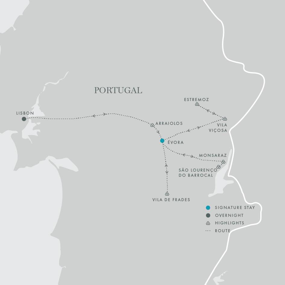 Signature Portugal | Among the Whitewashed Hills