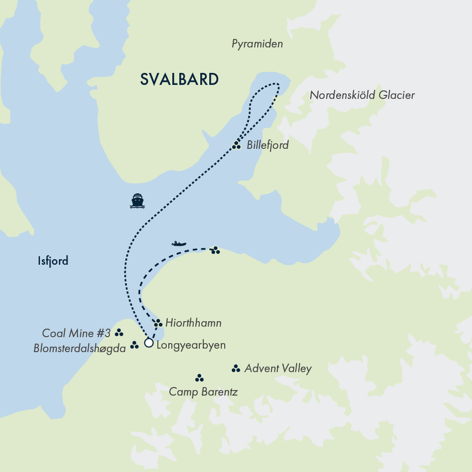 Svalbard Arctic Adventure – Polar Summer