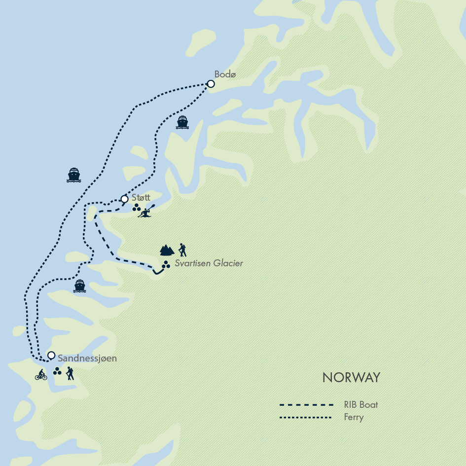 Northern Norway Coastal Adventure