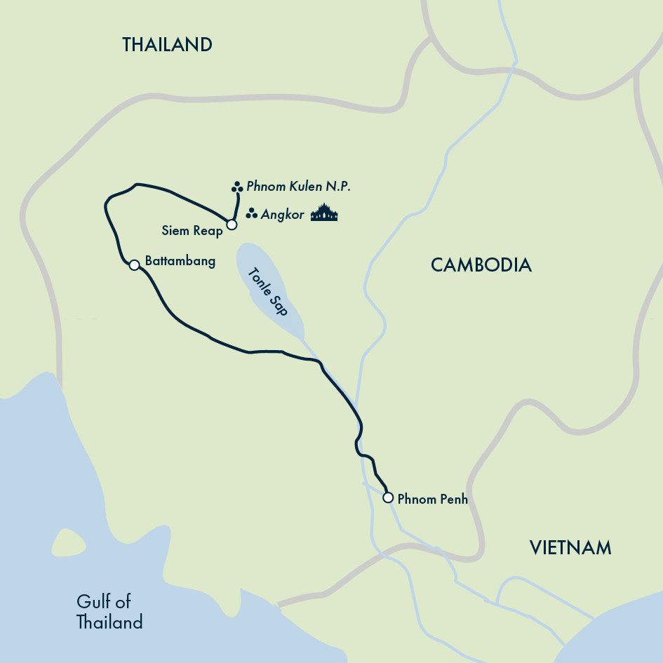 Highlights of Cambodia