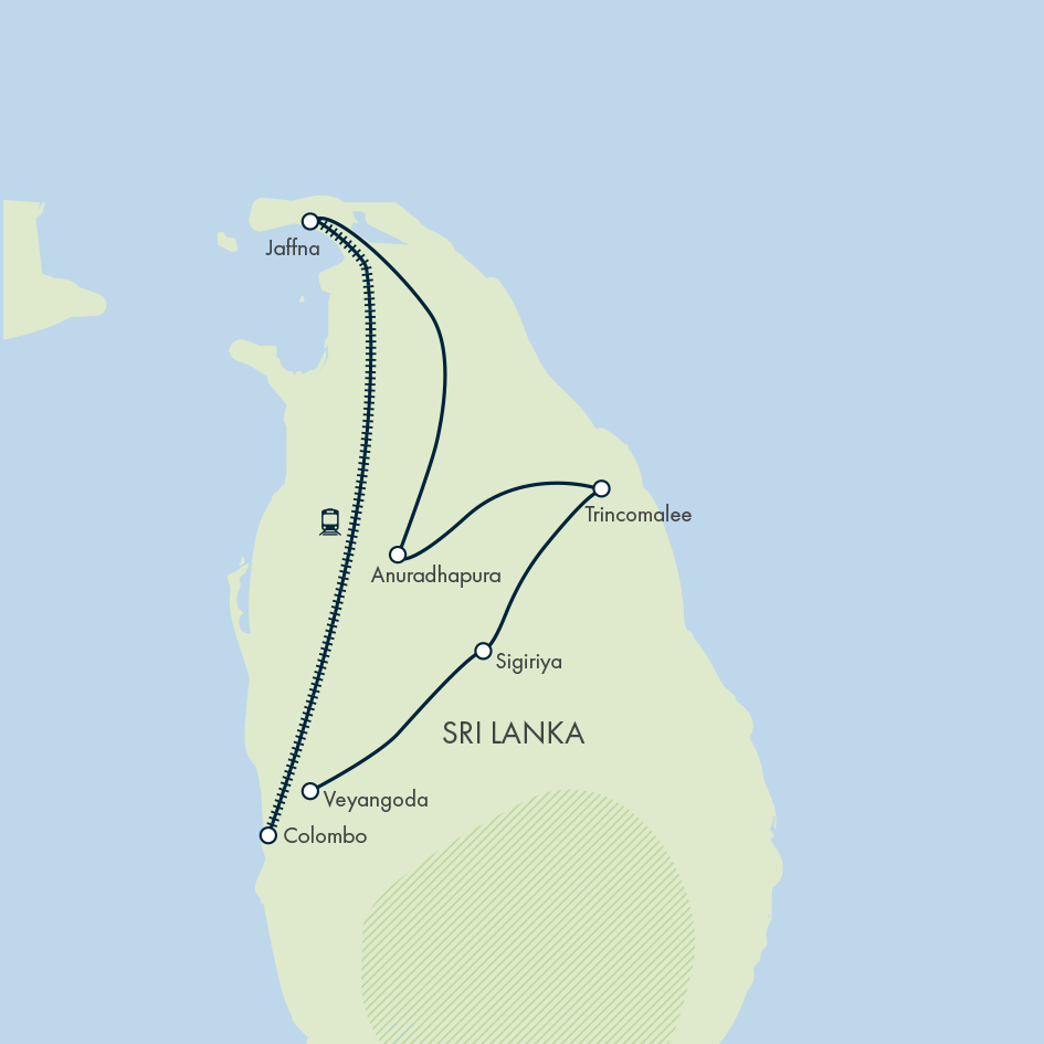 Highlights of Northern Sri Lanka