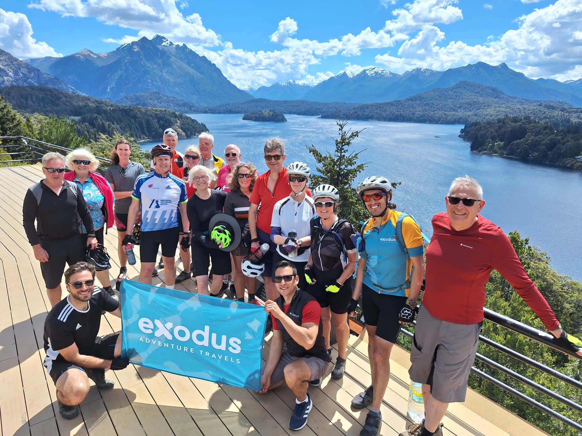 Cycling the Lake District of Chile & Argentina