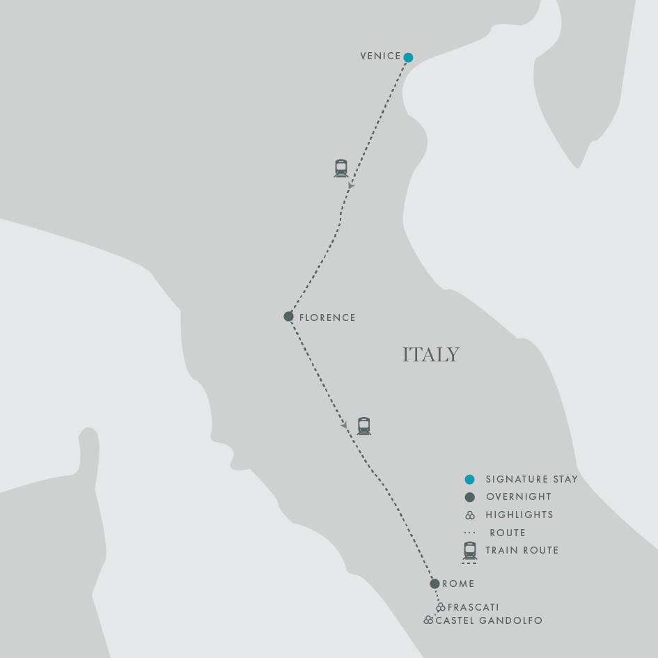 Signature Italy | Dolce Vita by Rail