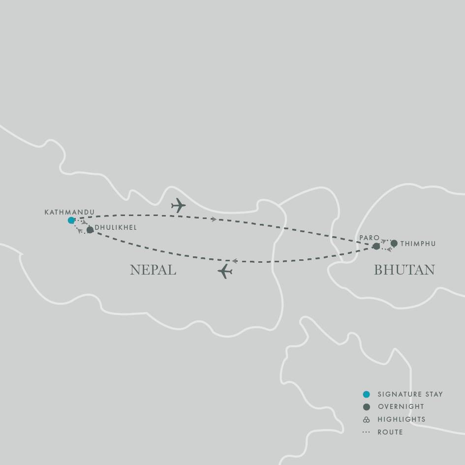 Signature Nepal & Bhutan | Peaks & Prayer Flags