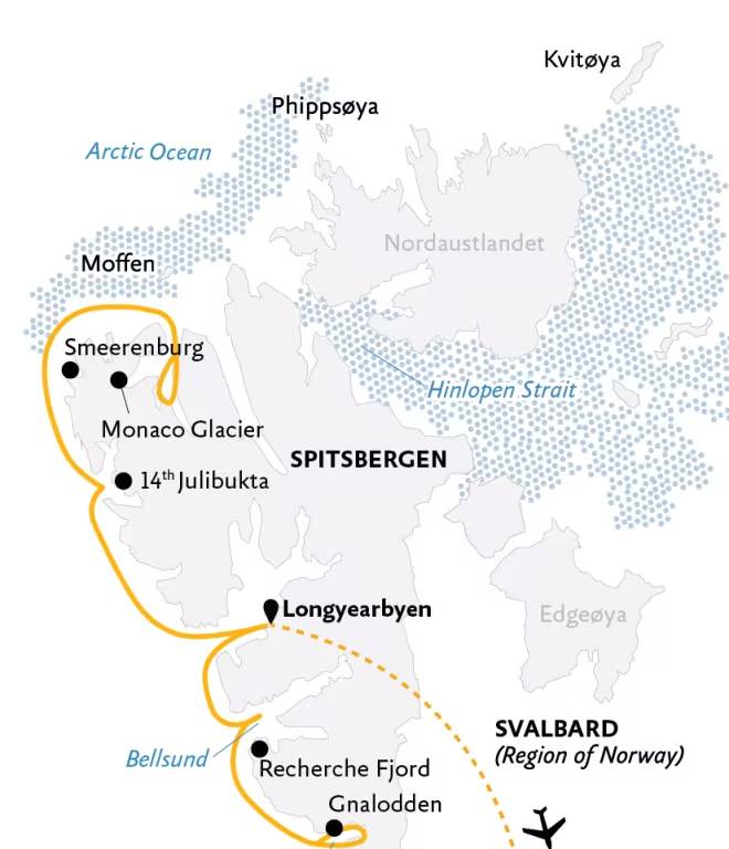 Svalbard in Spring: Sea Ice, Pristine Snow and Wildlife