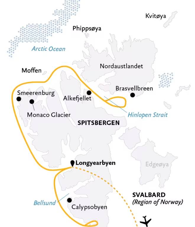 Svalbard in Summer: Tundra, Whales and Wildlife
