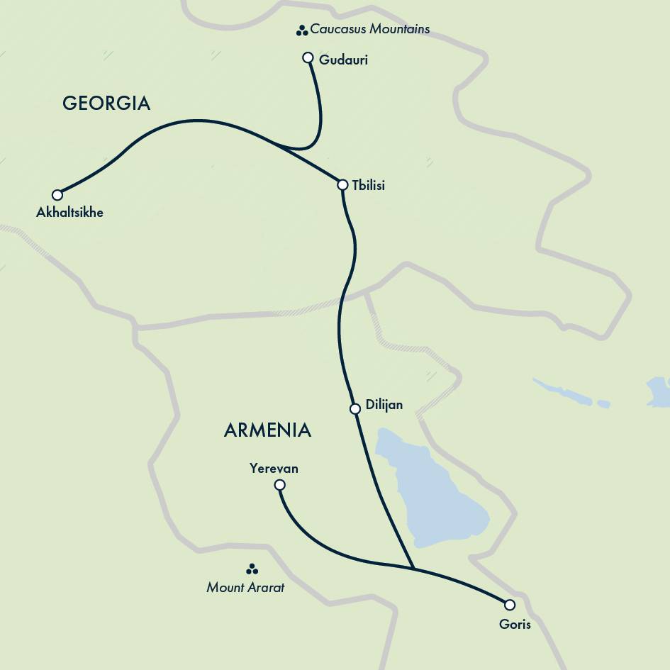 Highlights of Armenia & Georgia