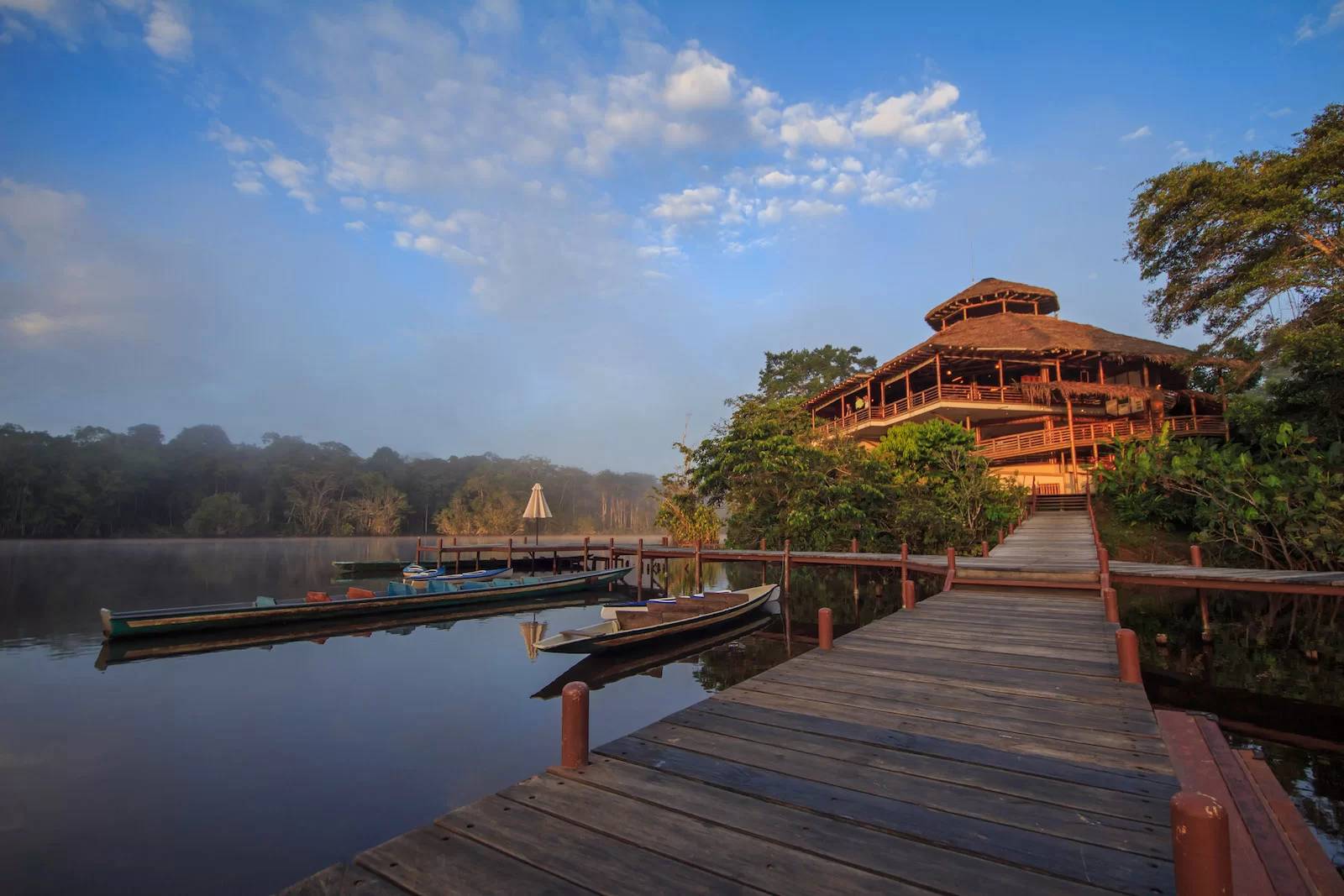 Amazon Add-on Tour – La Selva Lodge