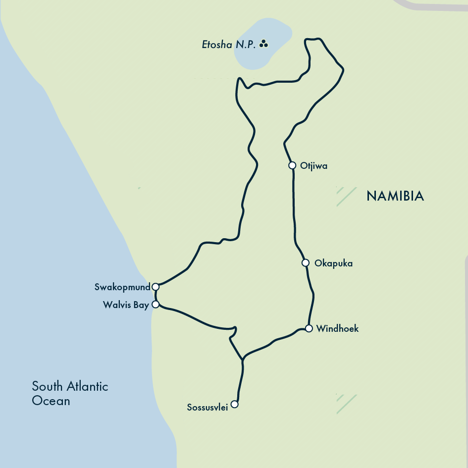Discover Namibia In Style