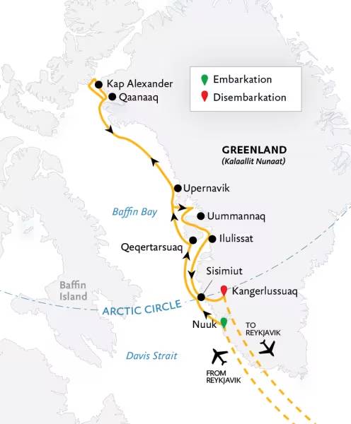West Greenland: Exploring the Far North