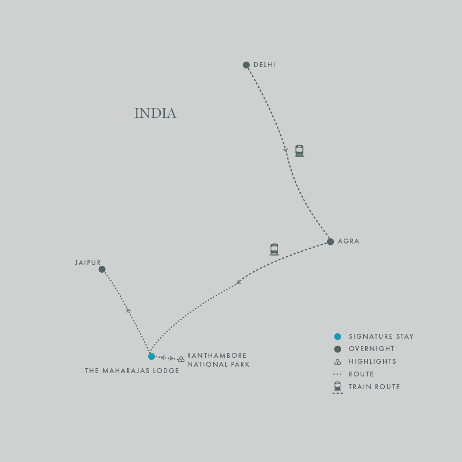 Signature India | The Realm of Royals
