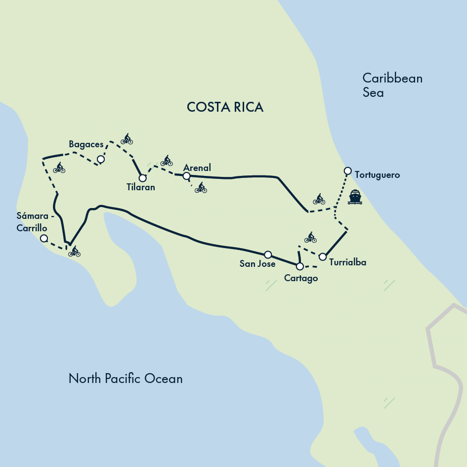 Cycling Costa Rica