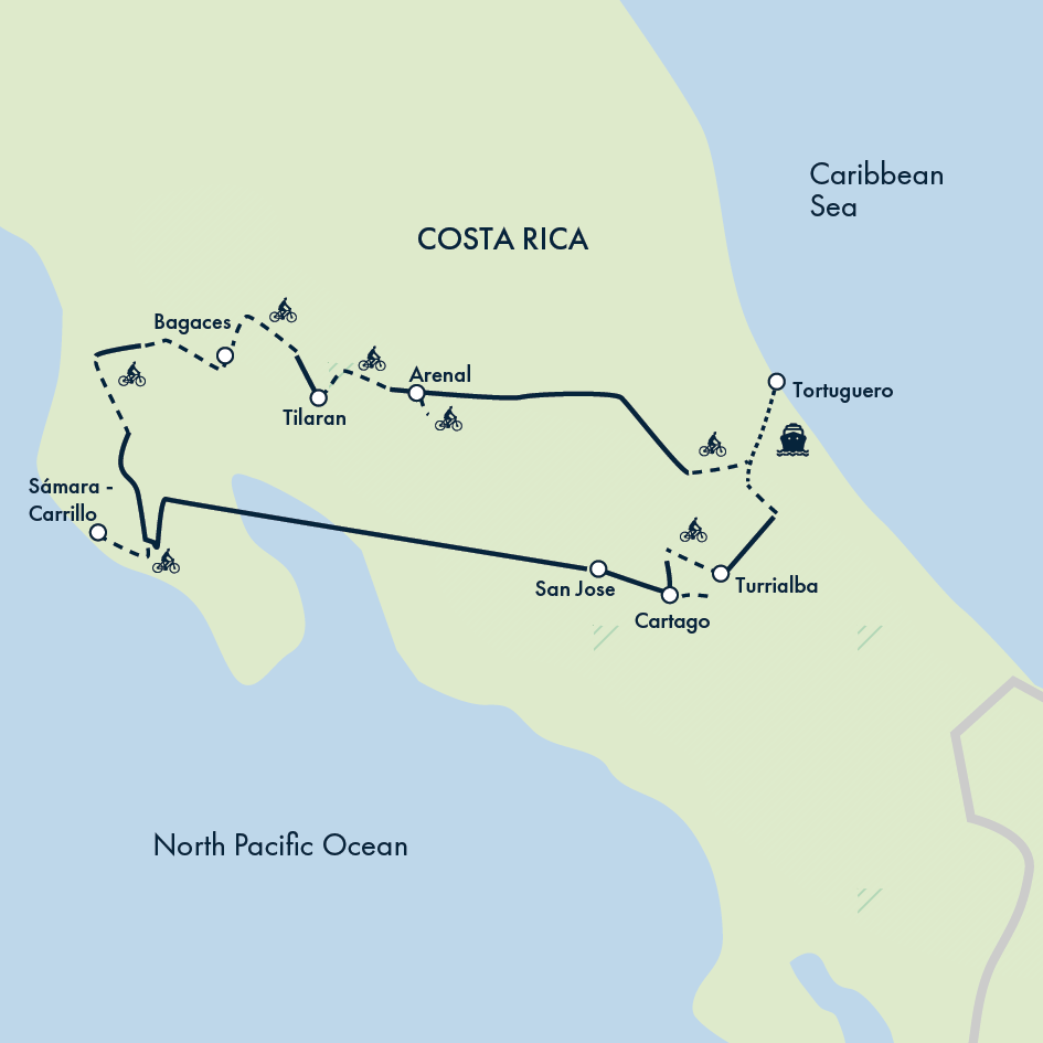 Cycling Costa Rica