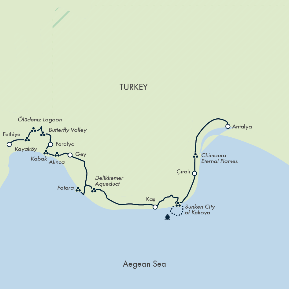Hike Turkey’s Lycian Way