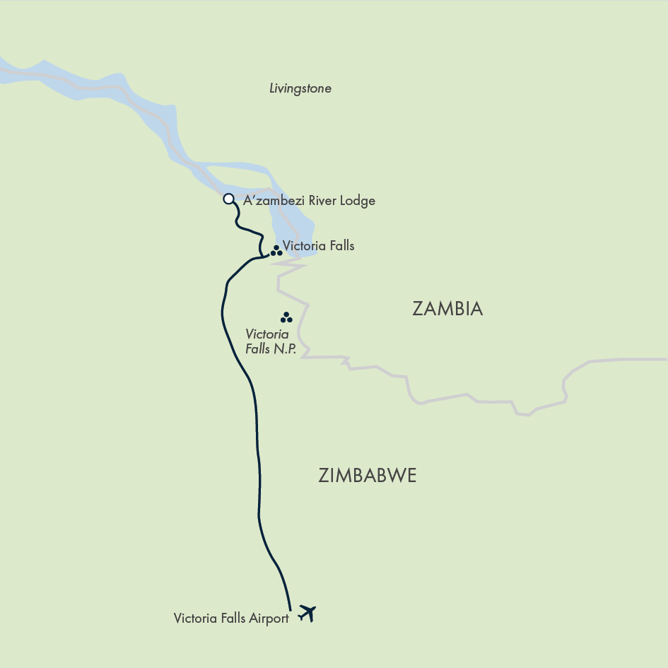 Victoria Falls Add-on Tour – Classic