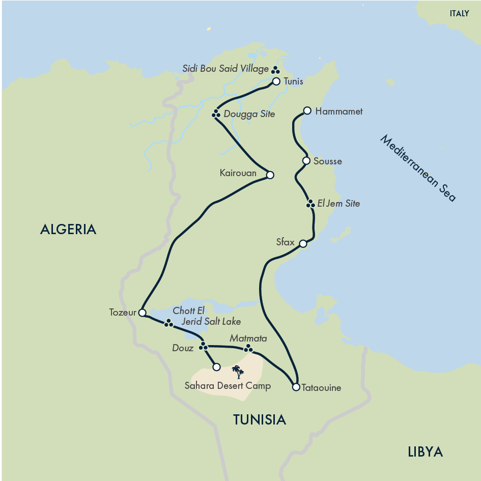 Discover Tunisia