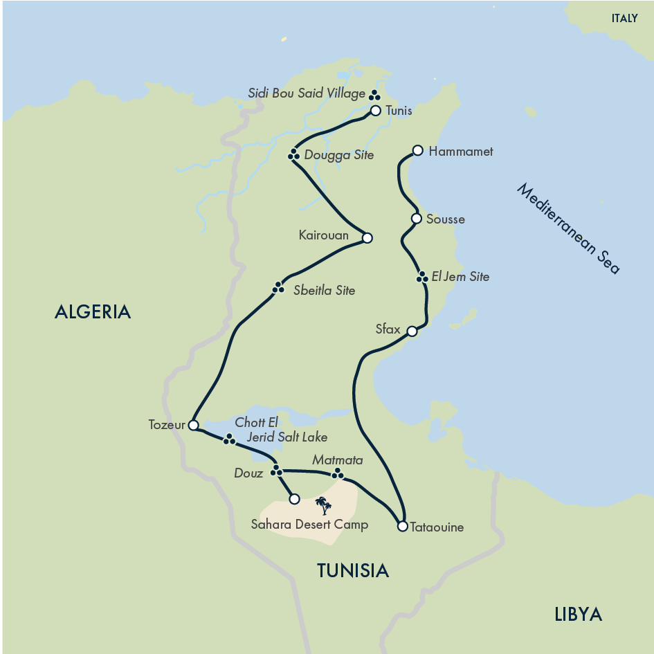 Discover Tunisia