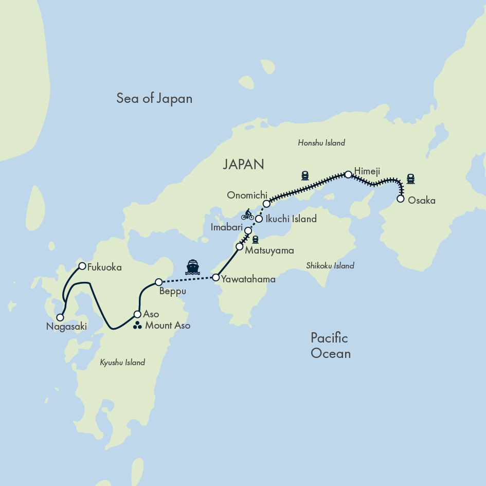 Active Japan: Kyushu & Shikoku