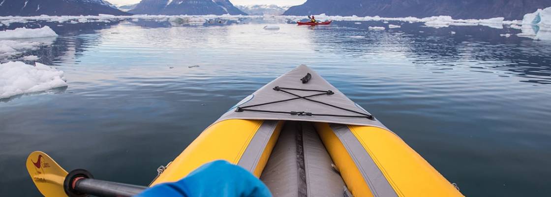 Point of view from a paddler&apos;s perspective. Photo by Acacia Johnson