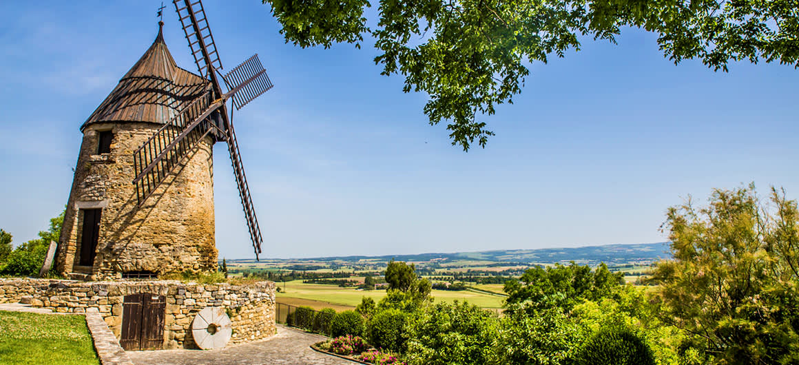 Cugarel windmill, Castelnaudary