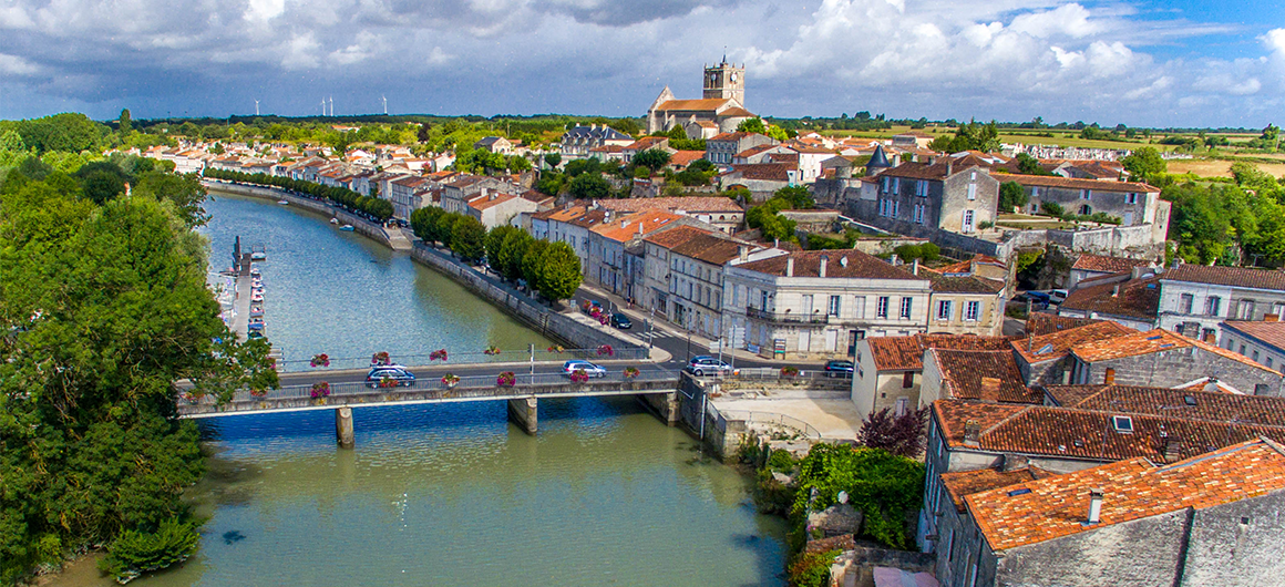 Terugkomst van Jarnac via Saint-Savinien