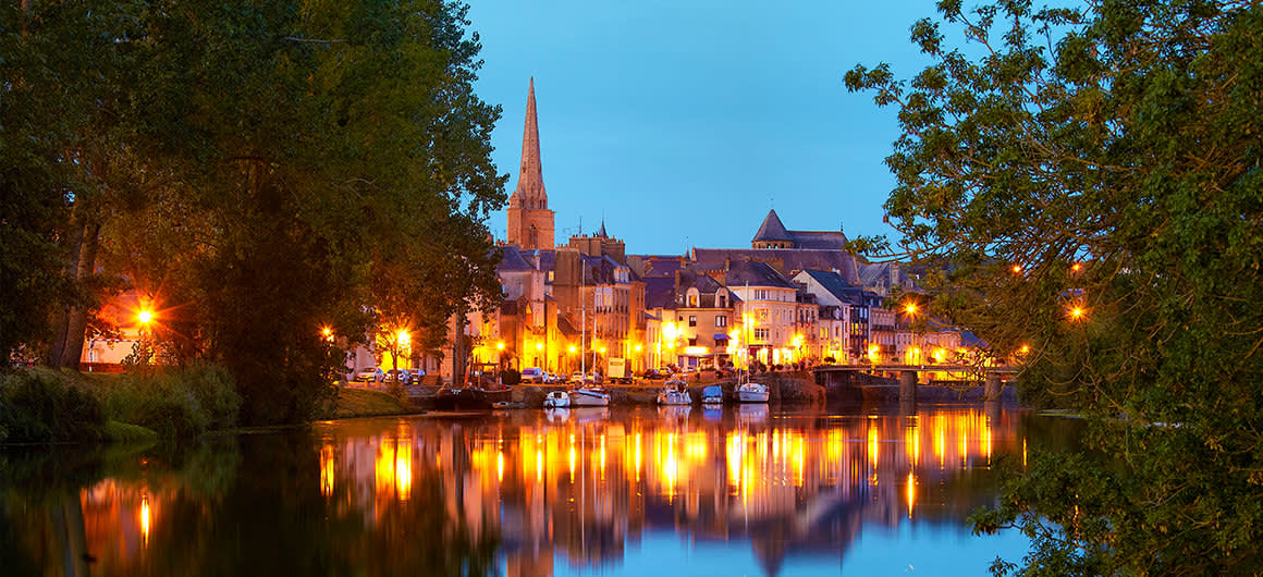 Messac RETURN via Malestroit (for Josselin)