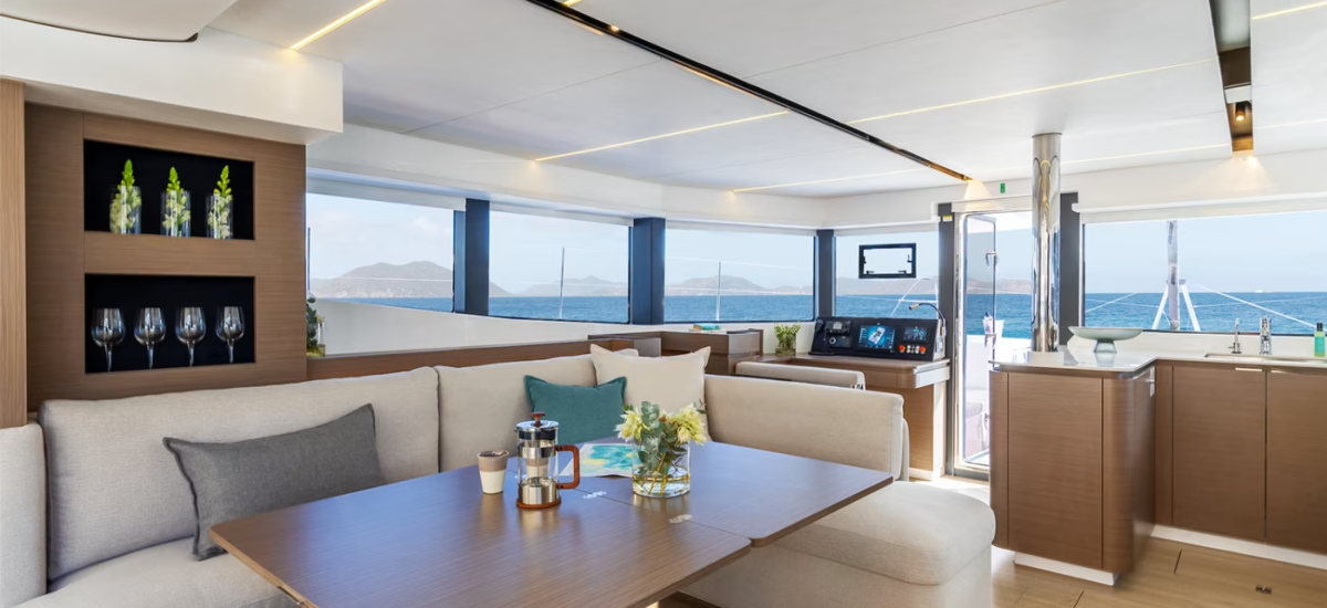 Moorings 5200 avec équipage