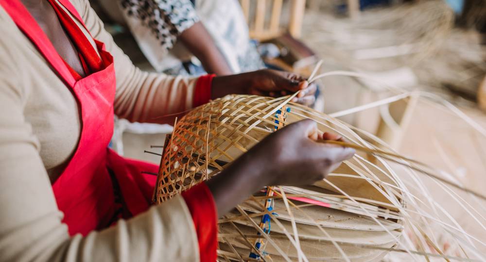 Intore dancers, Rwanda
