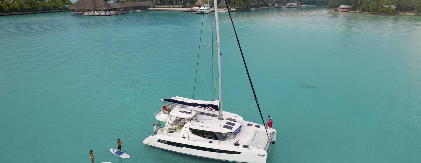 Crewed Yacht Charter Tahiti