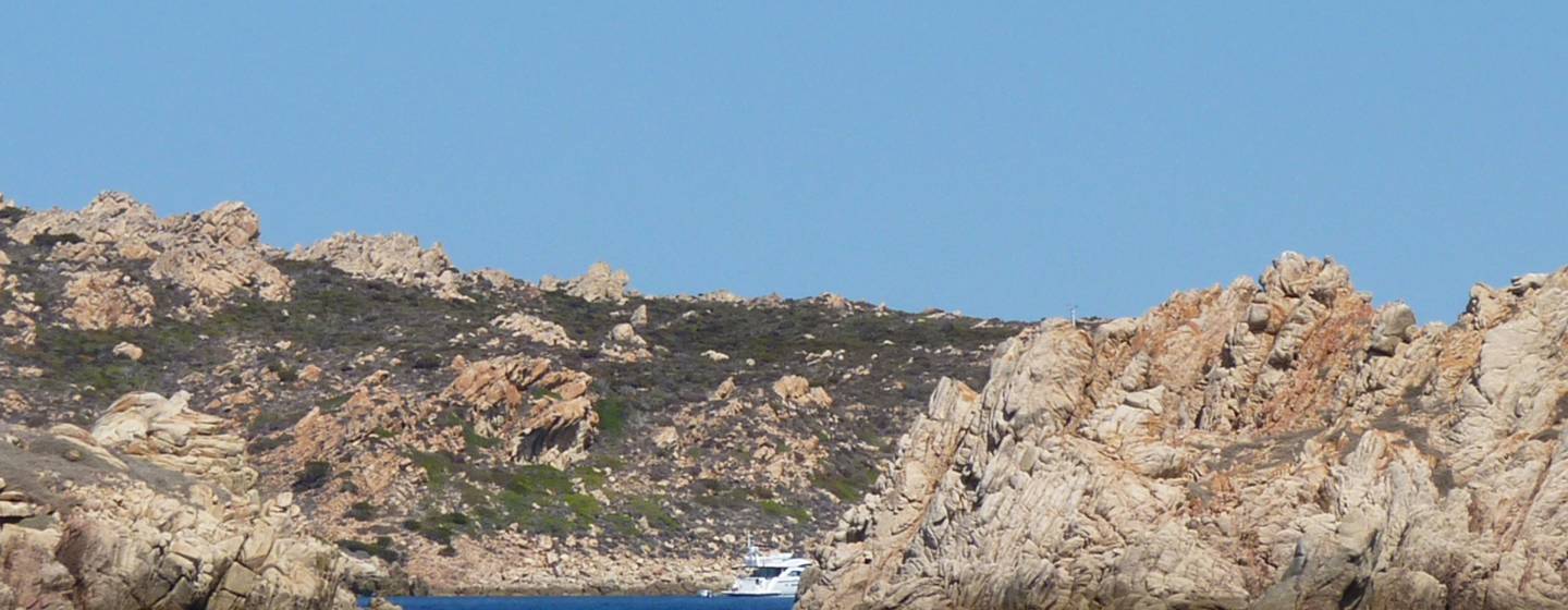 Moorings yacht sailing in Cannigione, Italy