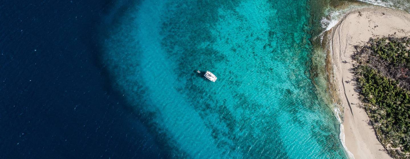 British Virgin Islands Aerial View