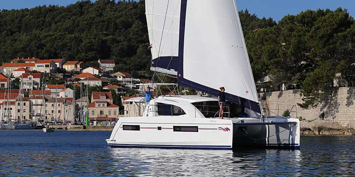 Croatia Catamaran Charter