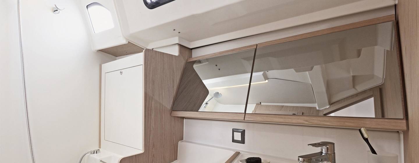 Moorings 46.3 Cabin Interior