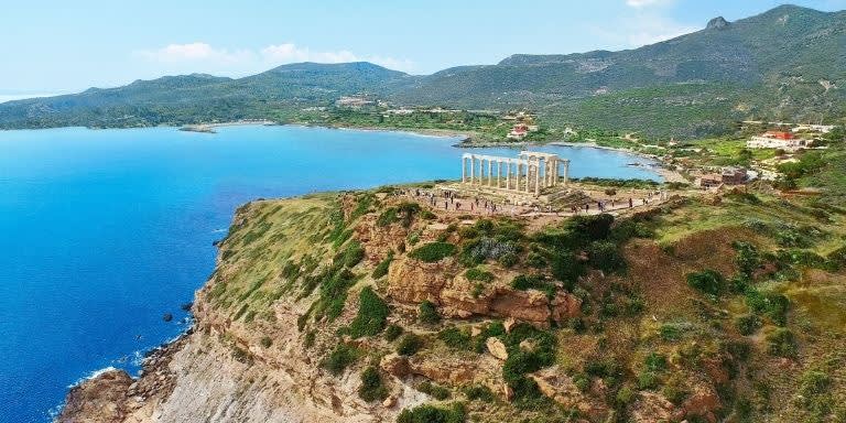 Cape Sounio