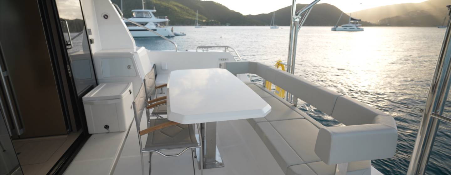 Moorings 403PC – 3 Cabin Catamaran