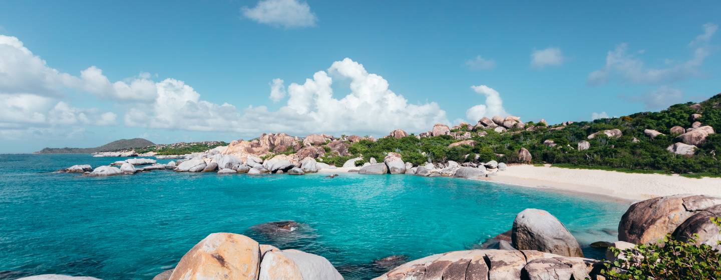 The Baths British Virgin Islands