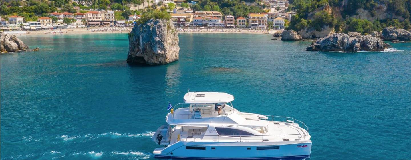 The Moorings Corfu Yacht Charter