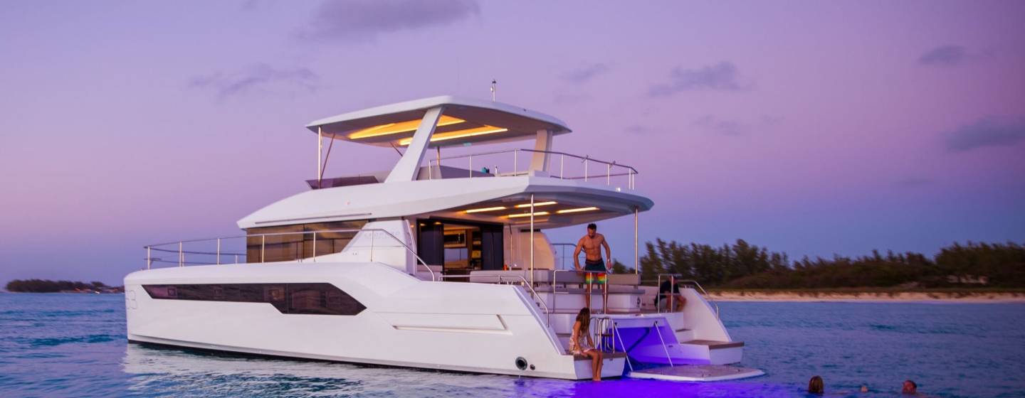 Moorings 534PC in the BVI