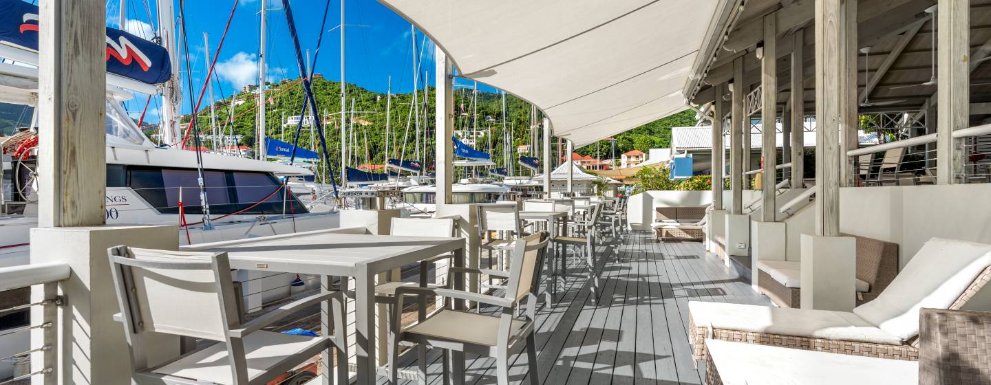 The Restaurants at The Moorings Yacht Club