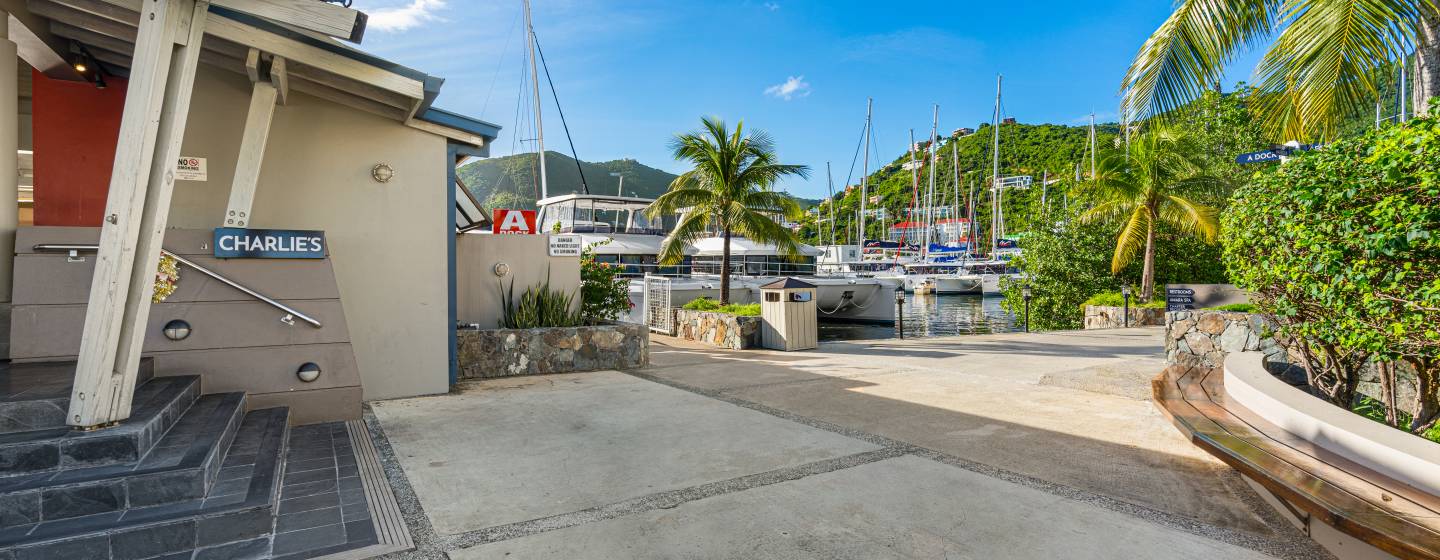 The Restaurants at The Moorings Yacht Club