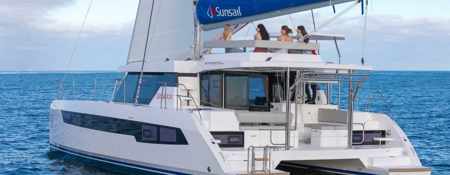 Sunsail 424 – Catamaran 4 cabines