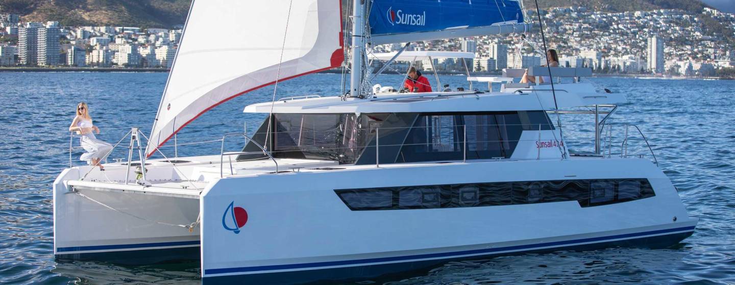 Sunsail 424 – Catamaran 4 cabines