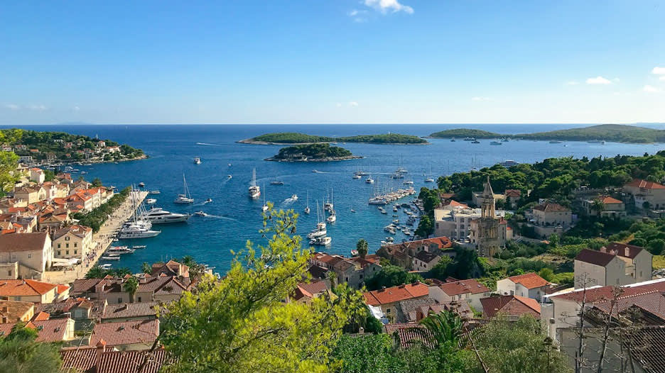 Marina Agana, Kroatien